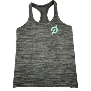 Lululemon x Peloton Swiftly Tech Racerback Tank in Heathered Gray Size 10